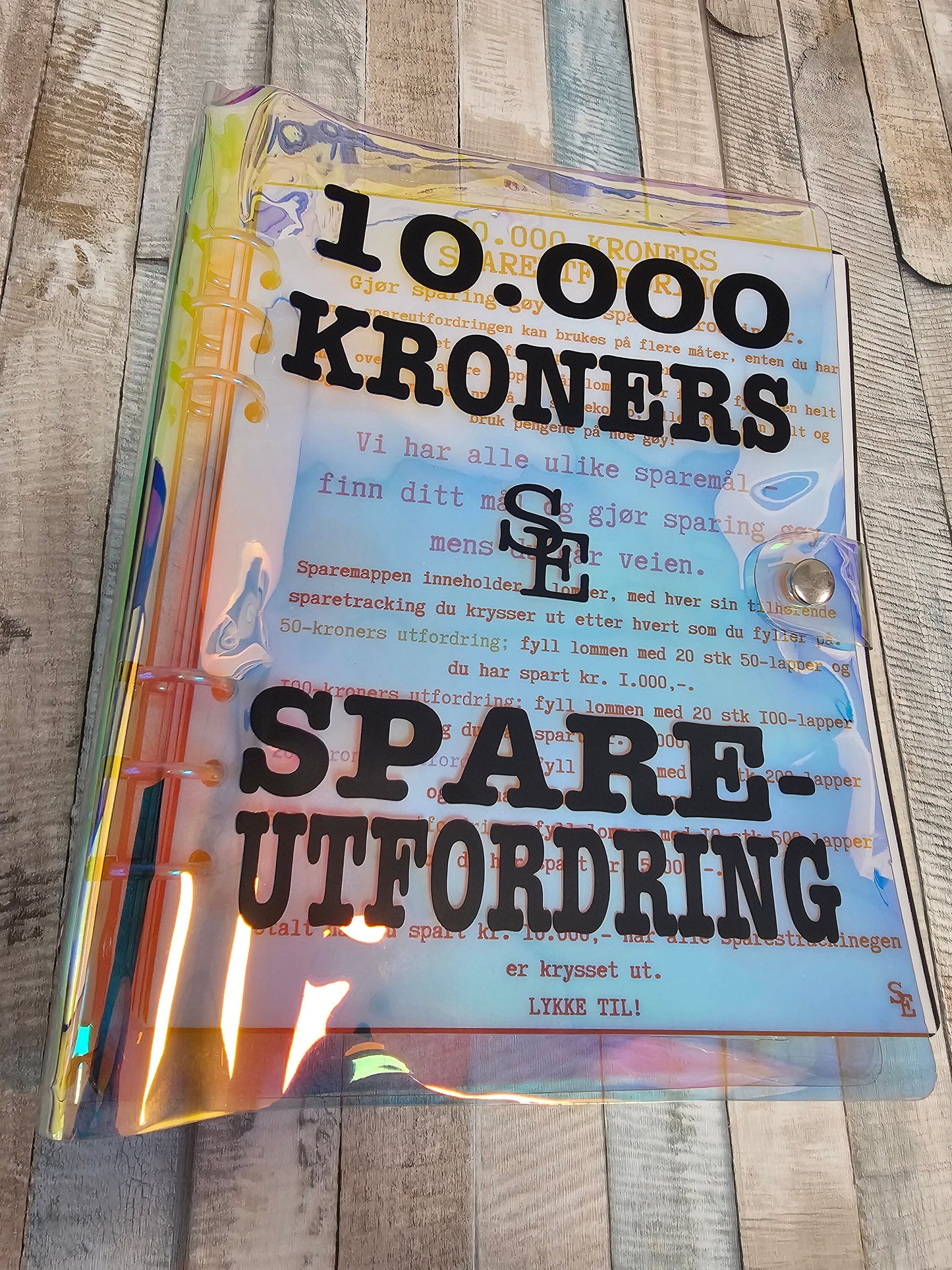 10.000 KRONERS SPAREMAPPE