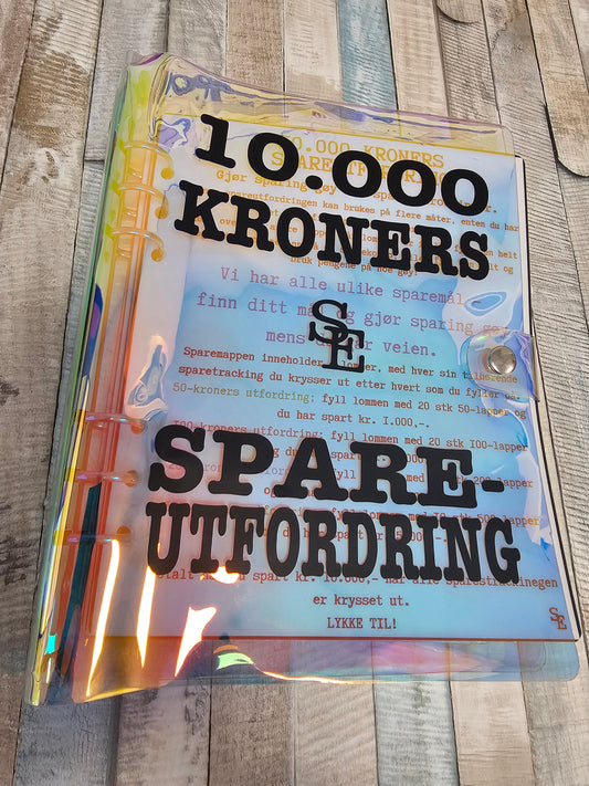 10.000 KRONERS SPAREMAPPE